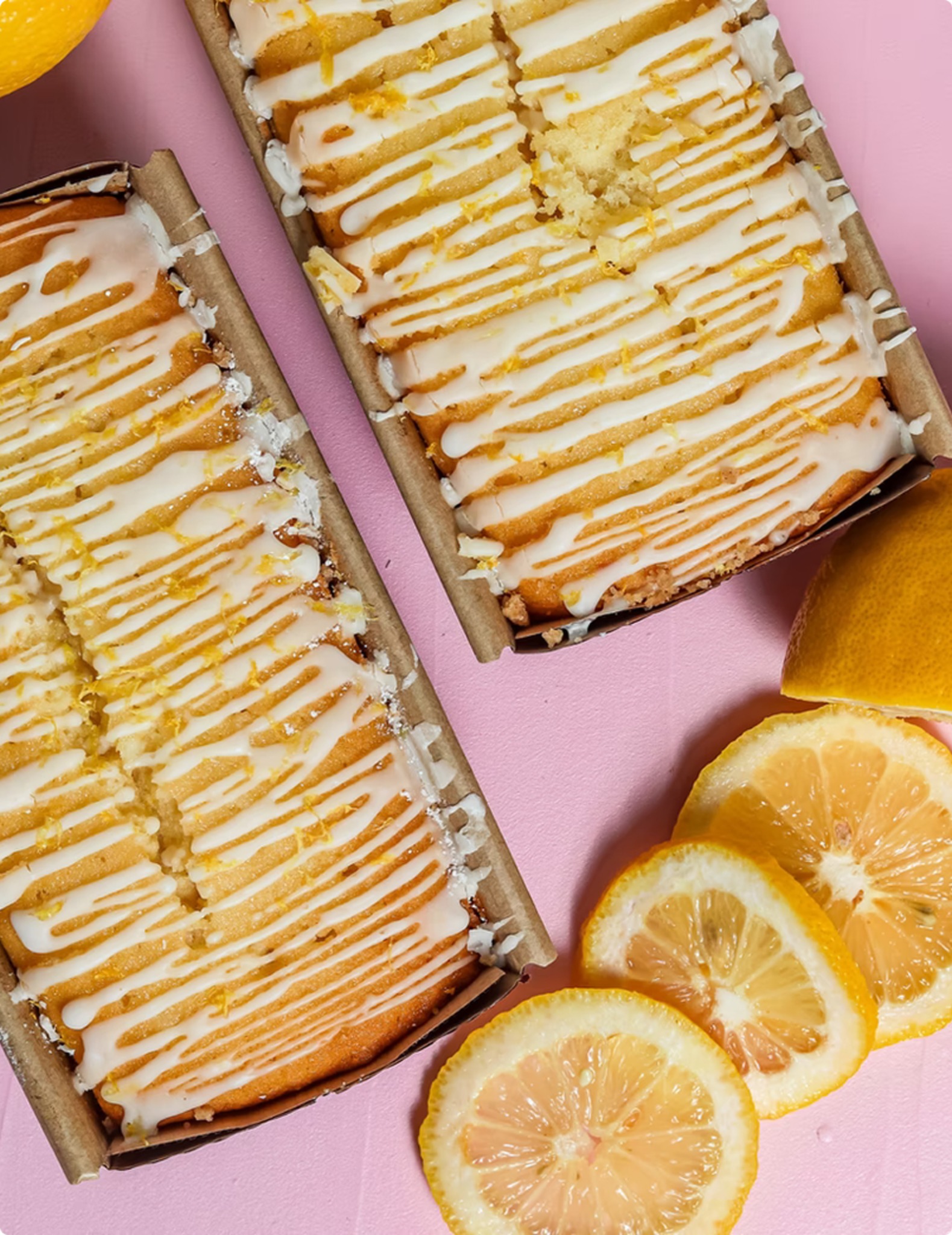 Oatmeal cookies cake with orange slices